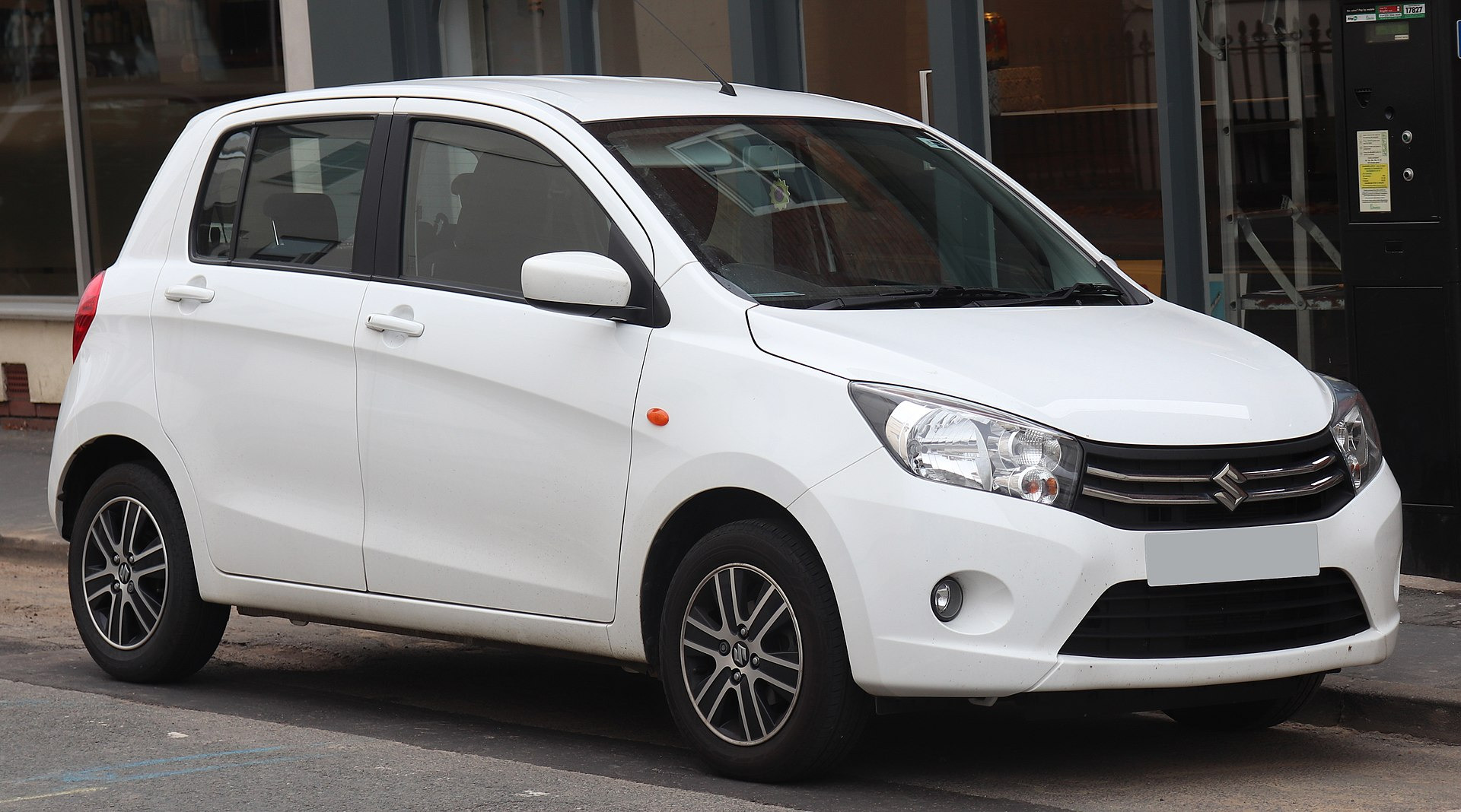 Suzuki Celerio III
