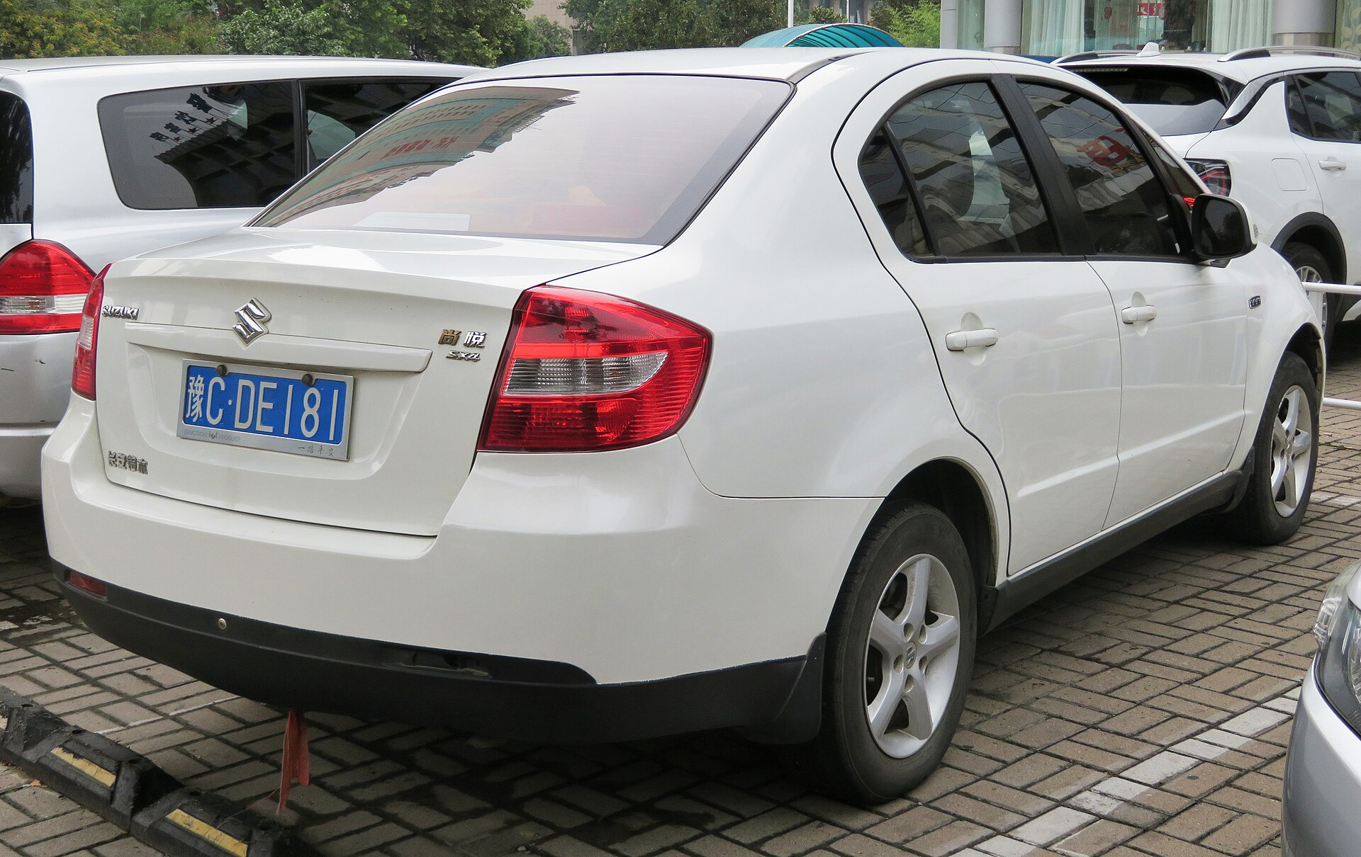 Suzuki Ertiga I (facelift 2015)