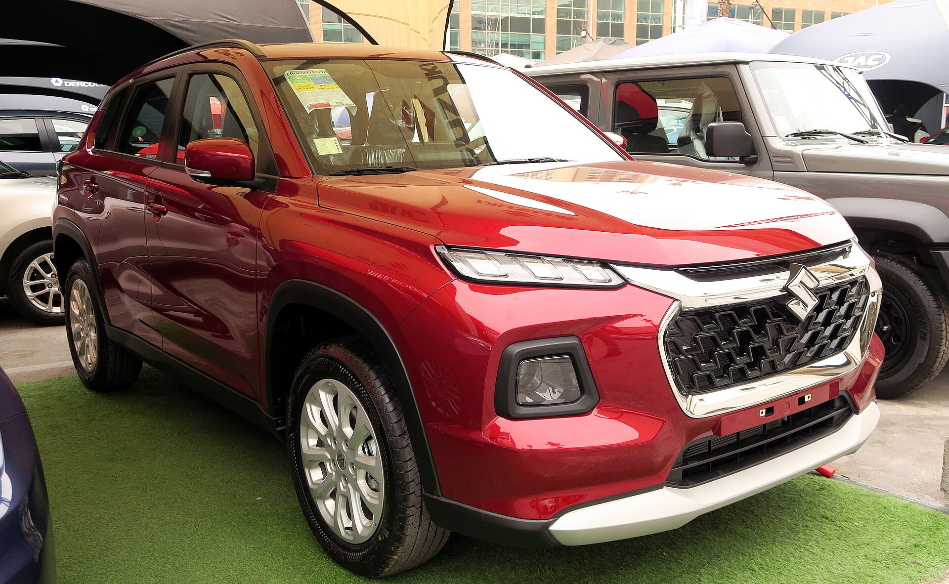 Suzuki Grand Vitara (2022)