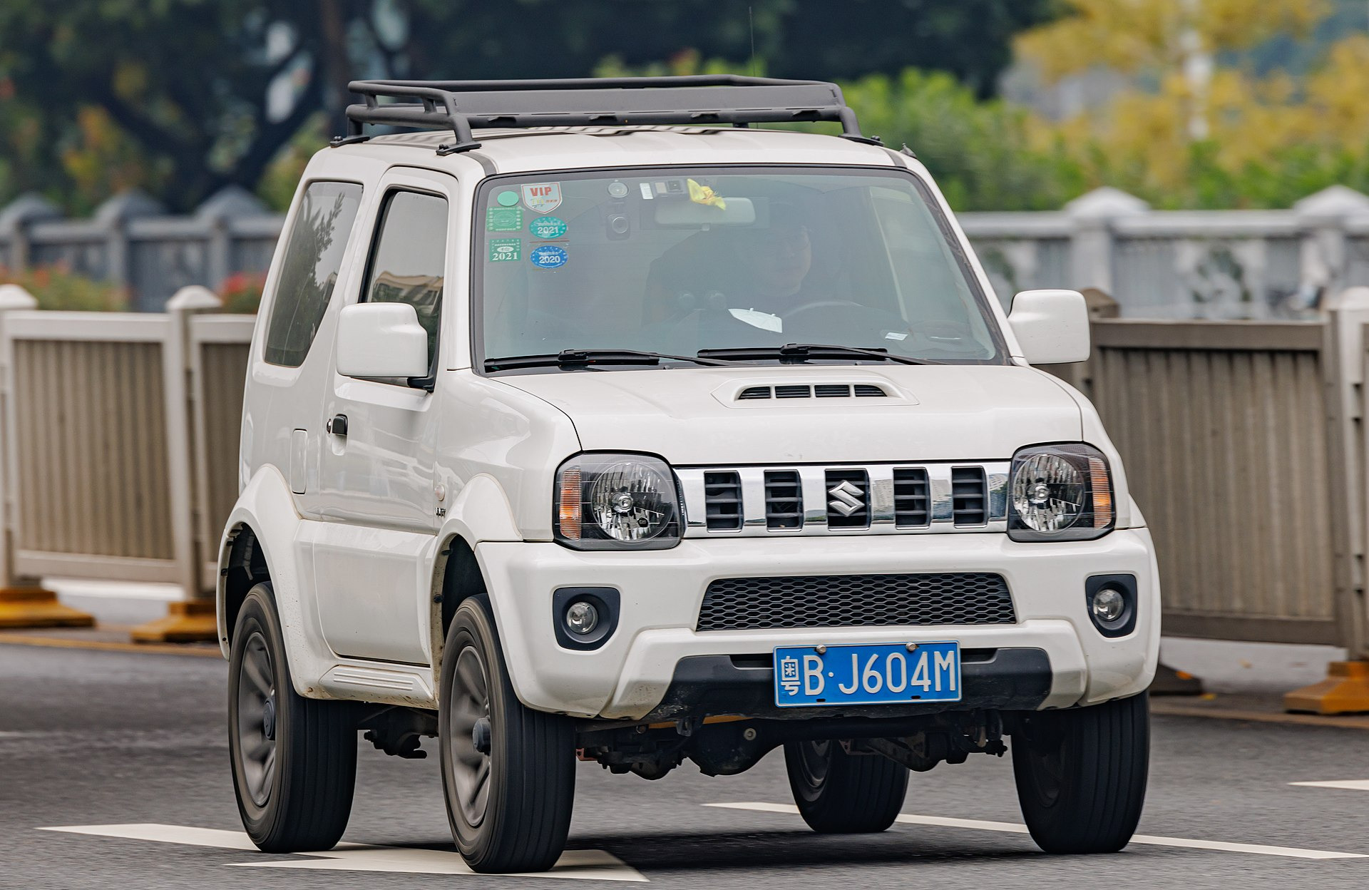 Suzuki Jimny (facelift 2012)