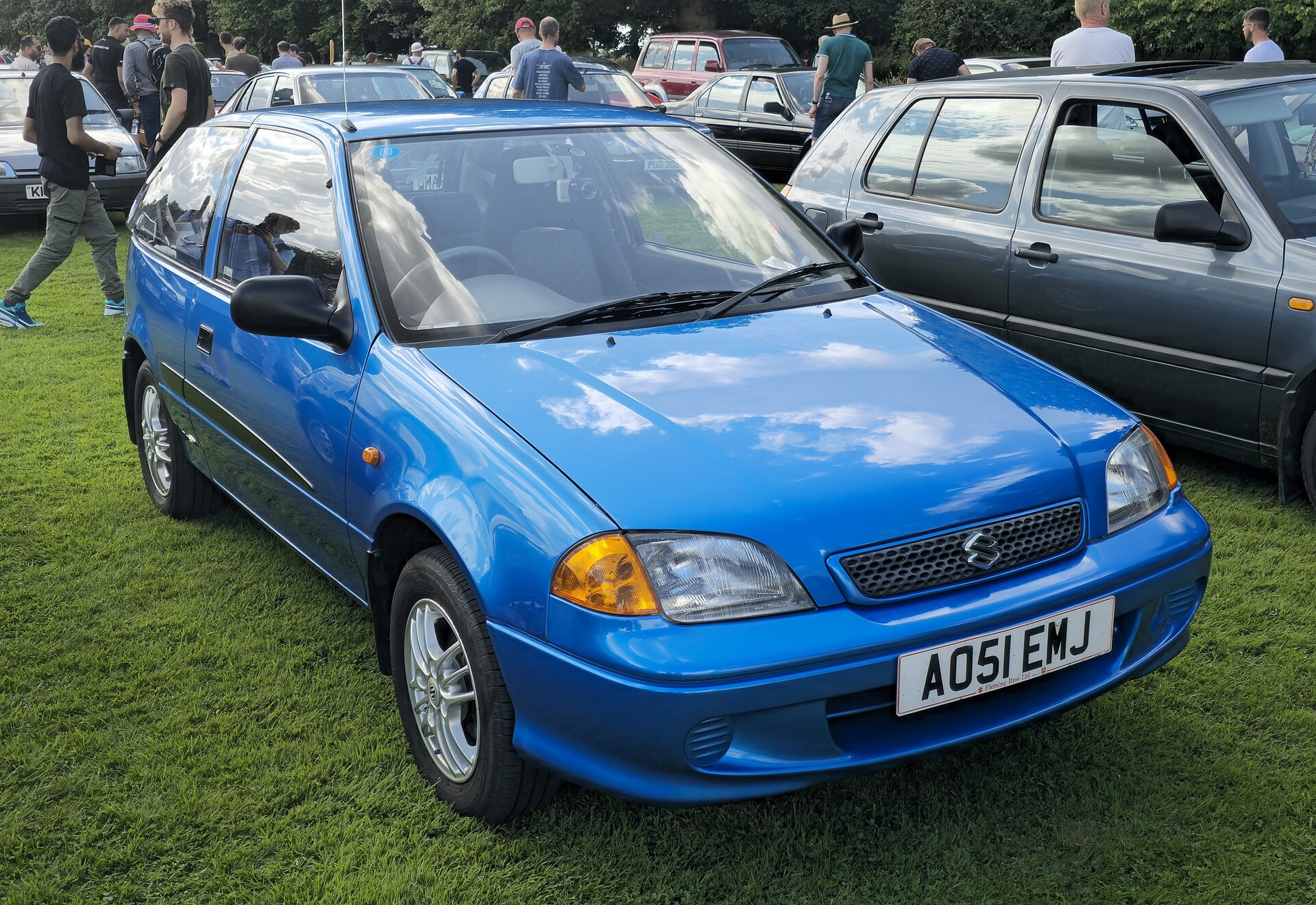 Suzuki Swift IV (facelift 2020)