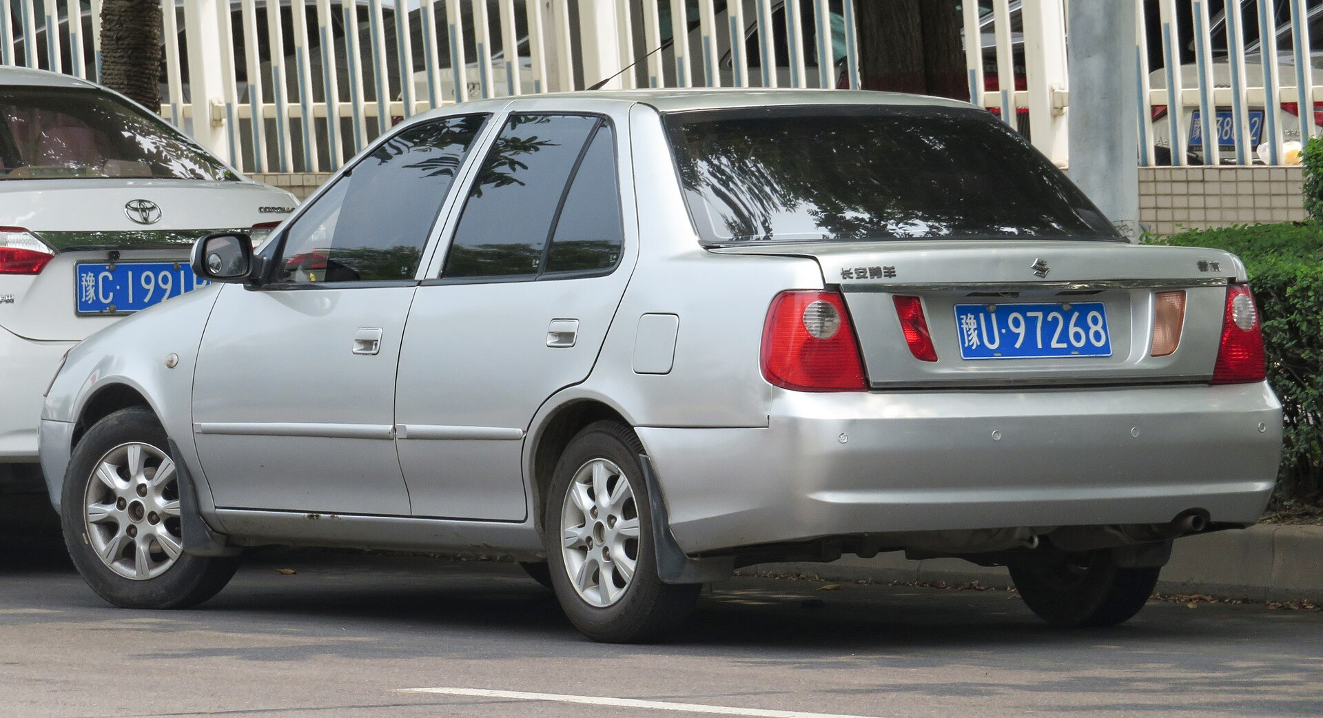 Suzuki SX4 S-Cross I (facelift 2010)