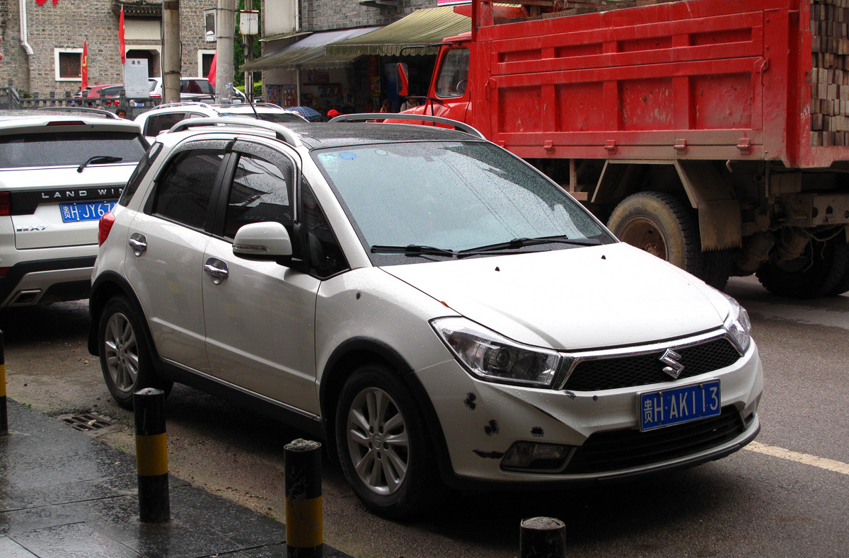 Suzuki SX4 S-Cross Sedan
