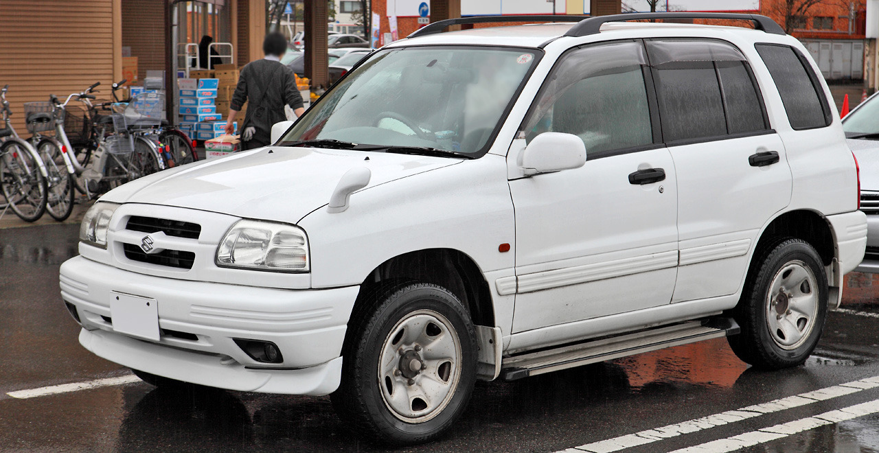 Suzuki Escudo II