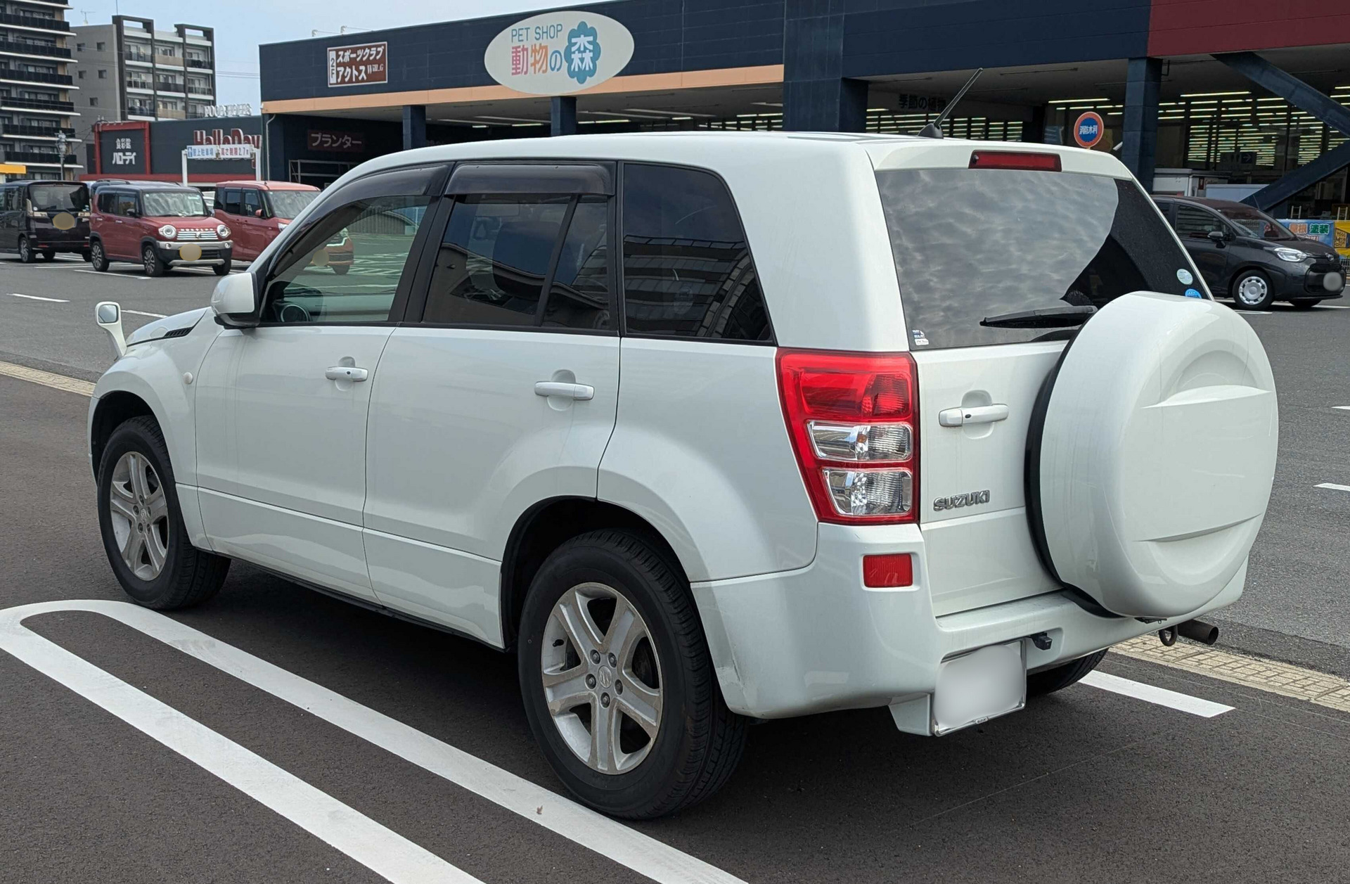 Suzuki Escudo I