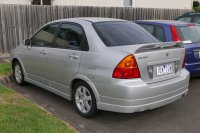 Suzuki Liana Sedan I (facelift 2004) — снимка 2