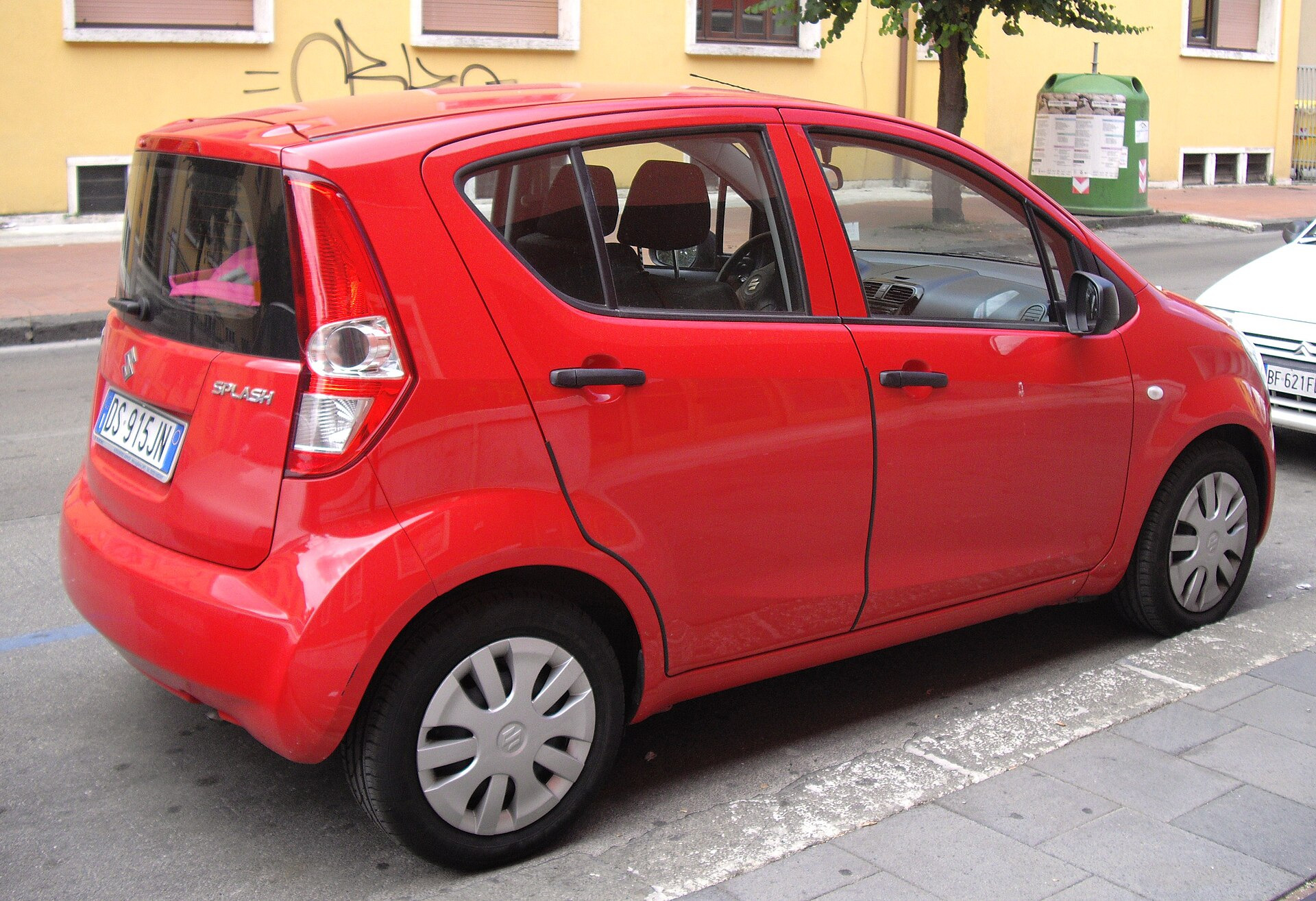 Suzuki Splash (facelift 2012)