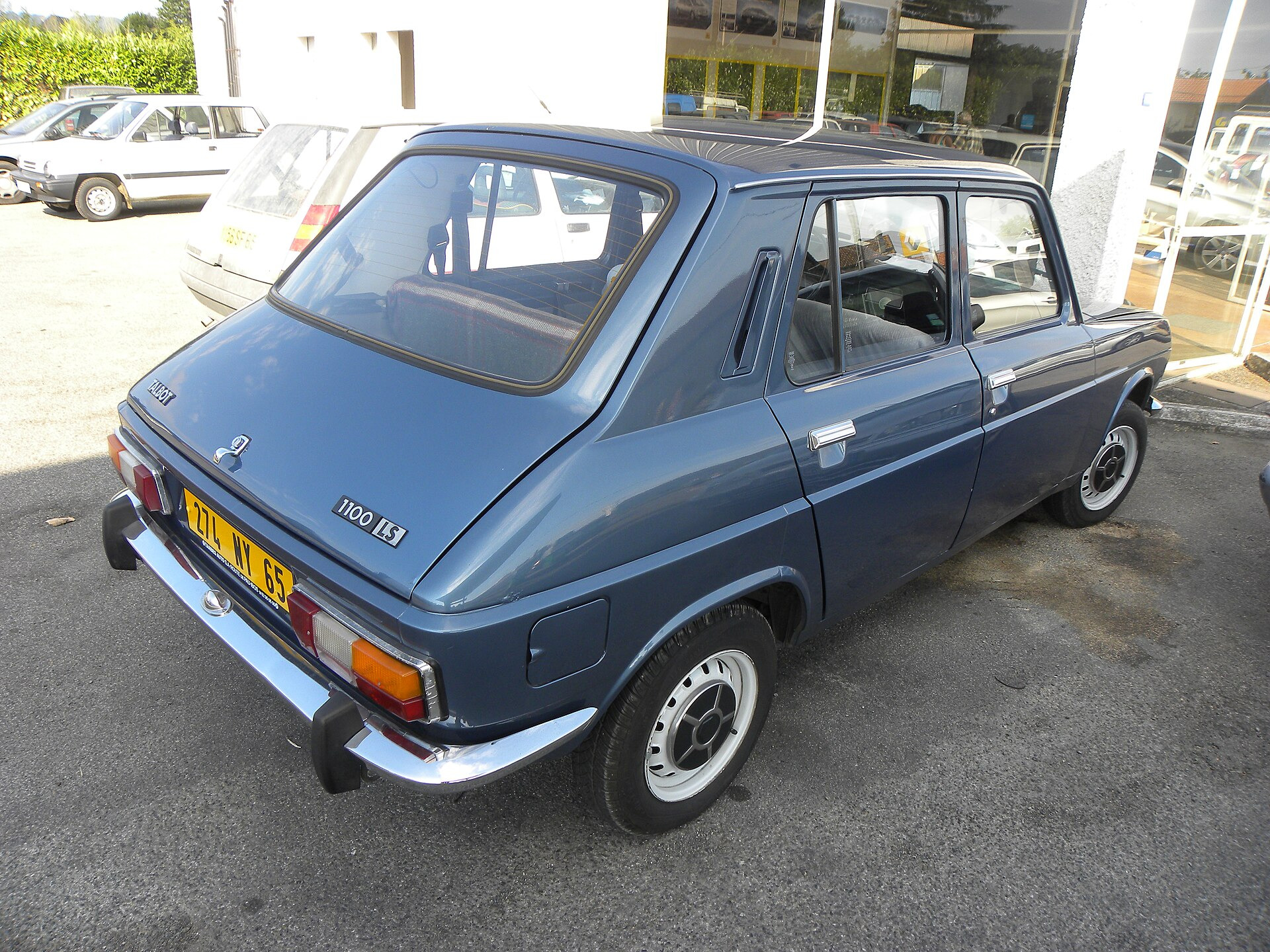 Talbot Simca 1100 Hatchback