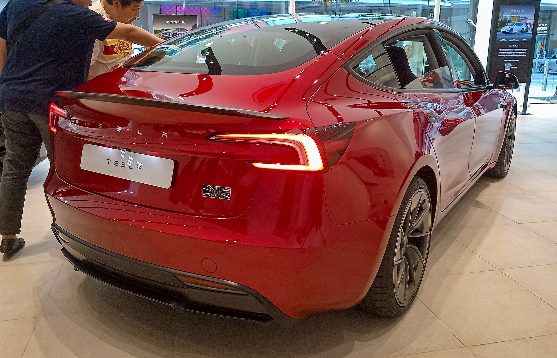 Tesla Model 3 (facelift 2020)