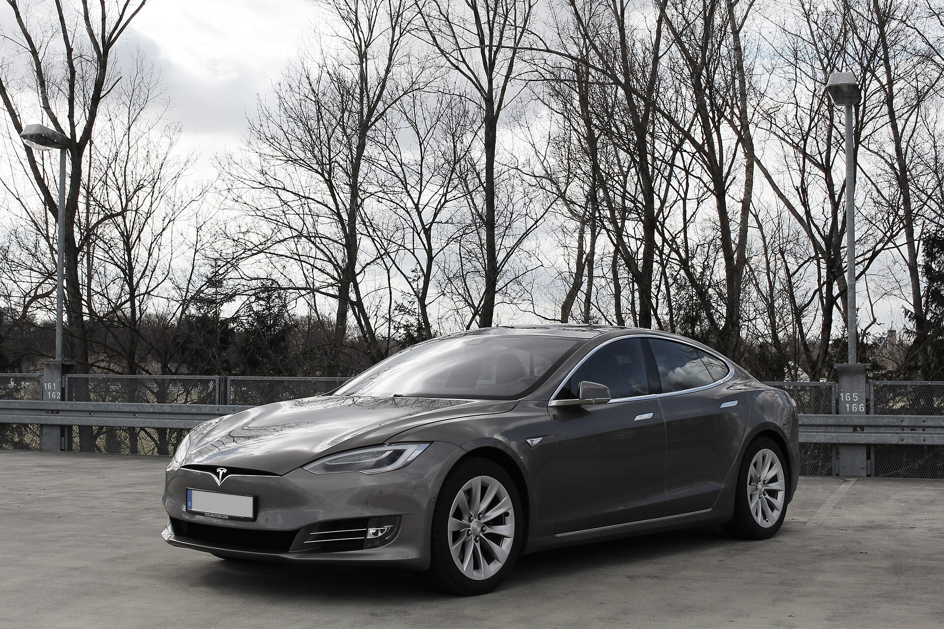 Tesla Model S (facelift 2016)
