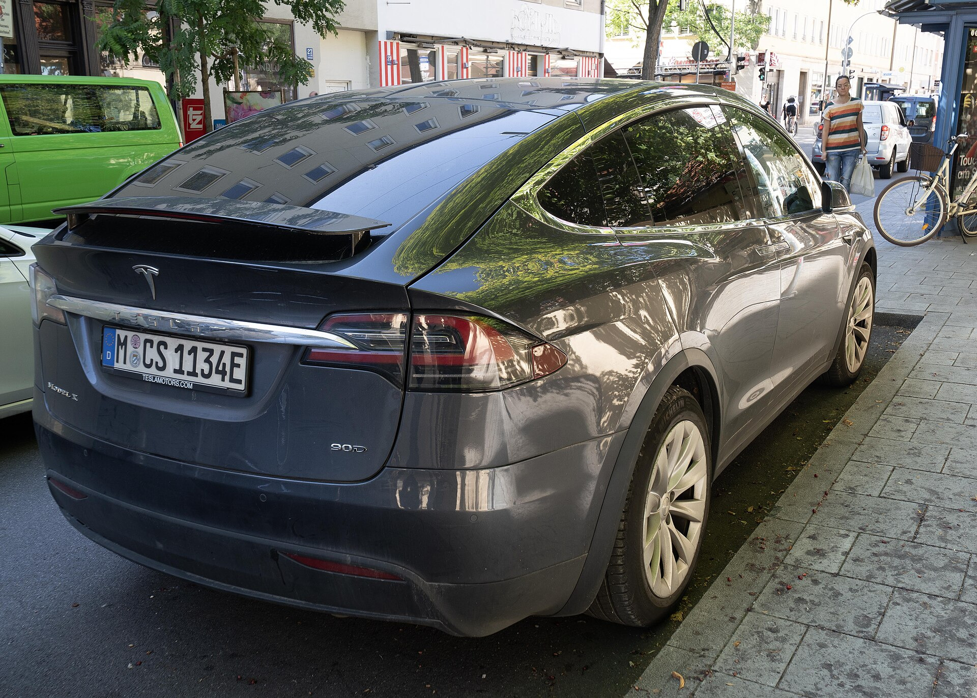 Tesla Model X (facelift 2021)