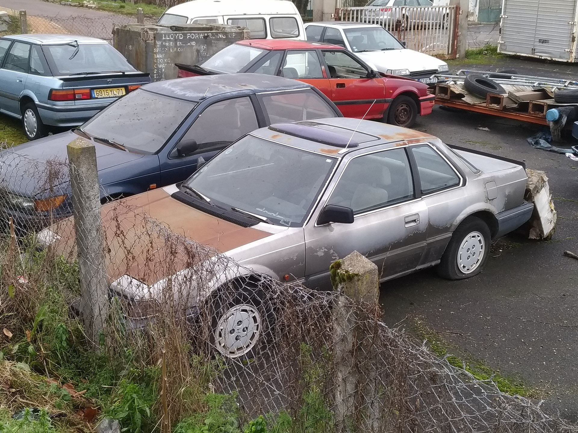Honda Prelude III BA