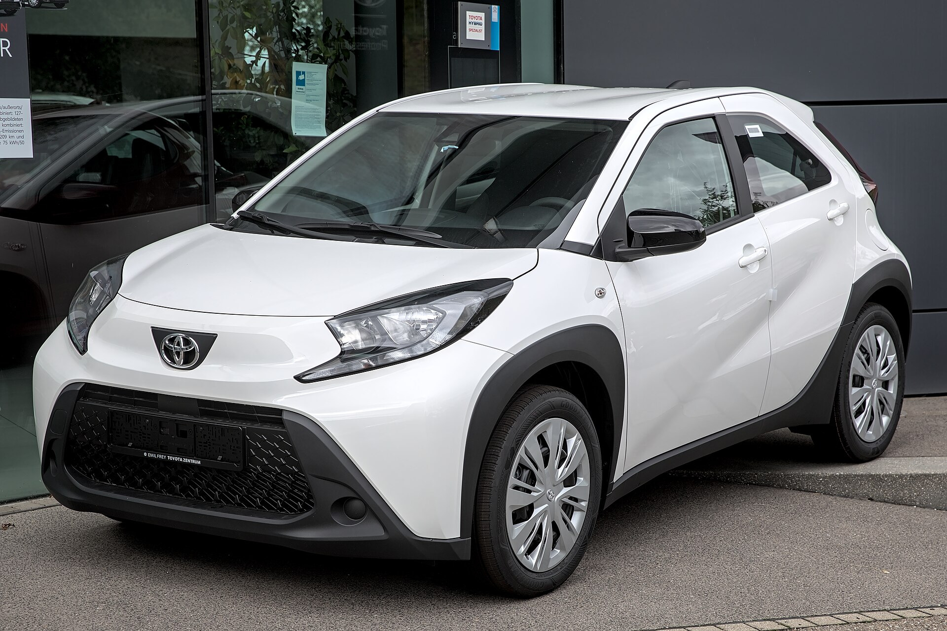 Toyota Aygo II (facelift 2018)