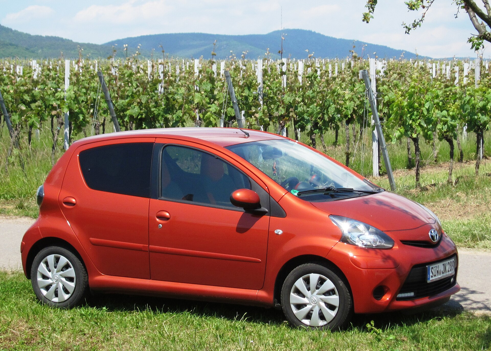 Toyota Aygo (facelift 2012)