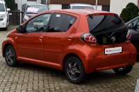 Toyota Aygo (facelift 2012) — снимка 2
