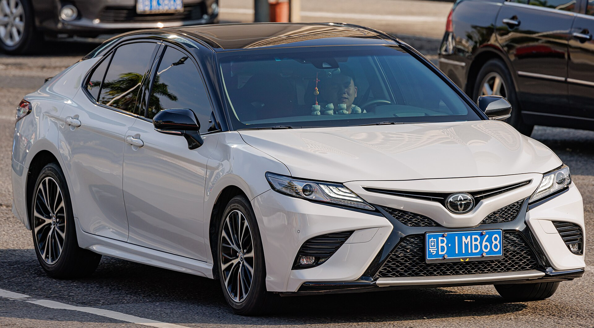 Toyota Camry VIII (XV70, facelift 2020)