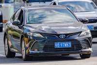 Toyota Camry VIII (XV70, facelift 2020) — снимка 3