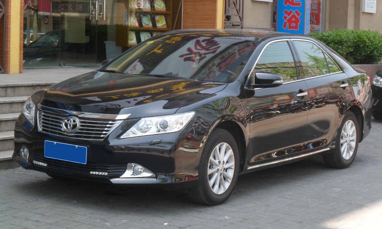 Toyota Camry VII (XV50)
