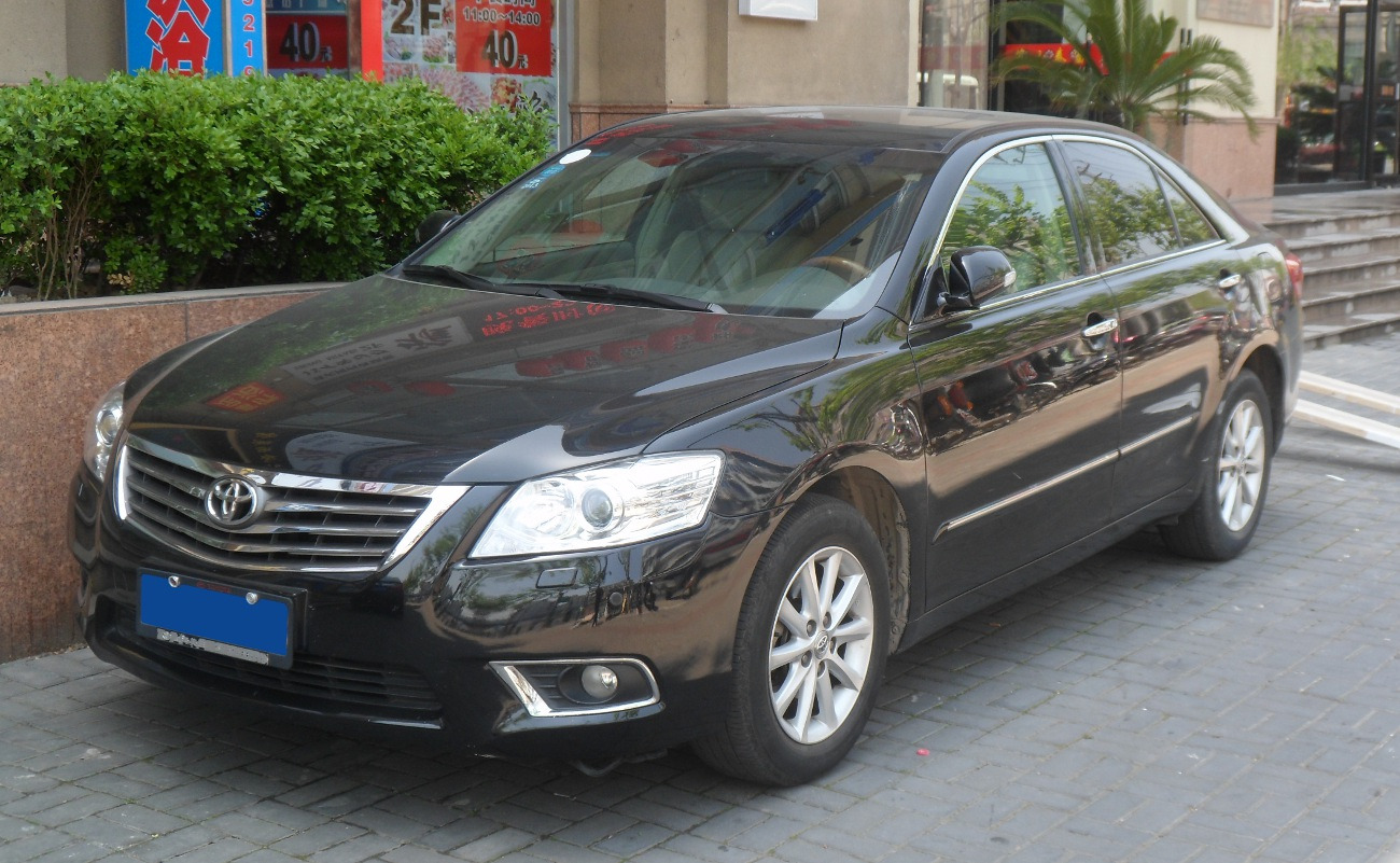 Toyota Camry VI (XV40, facelift 2009)