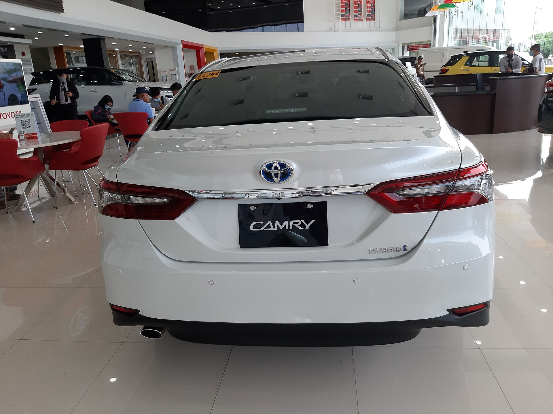 Toyota Camry V (XV30, facelift 2005)