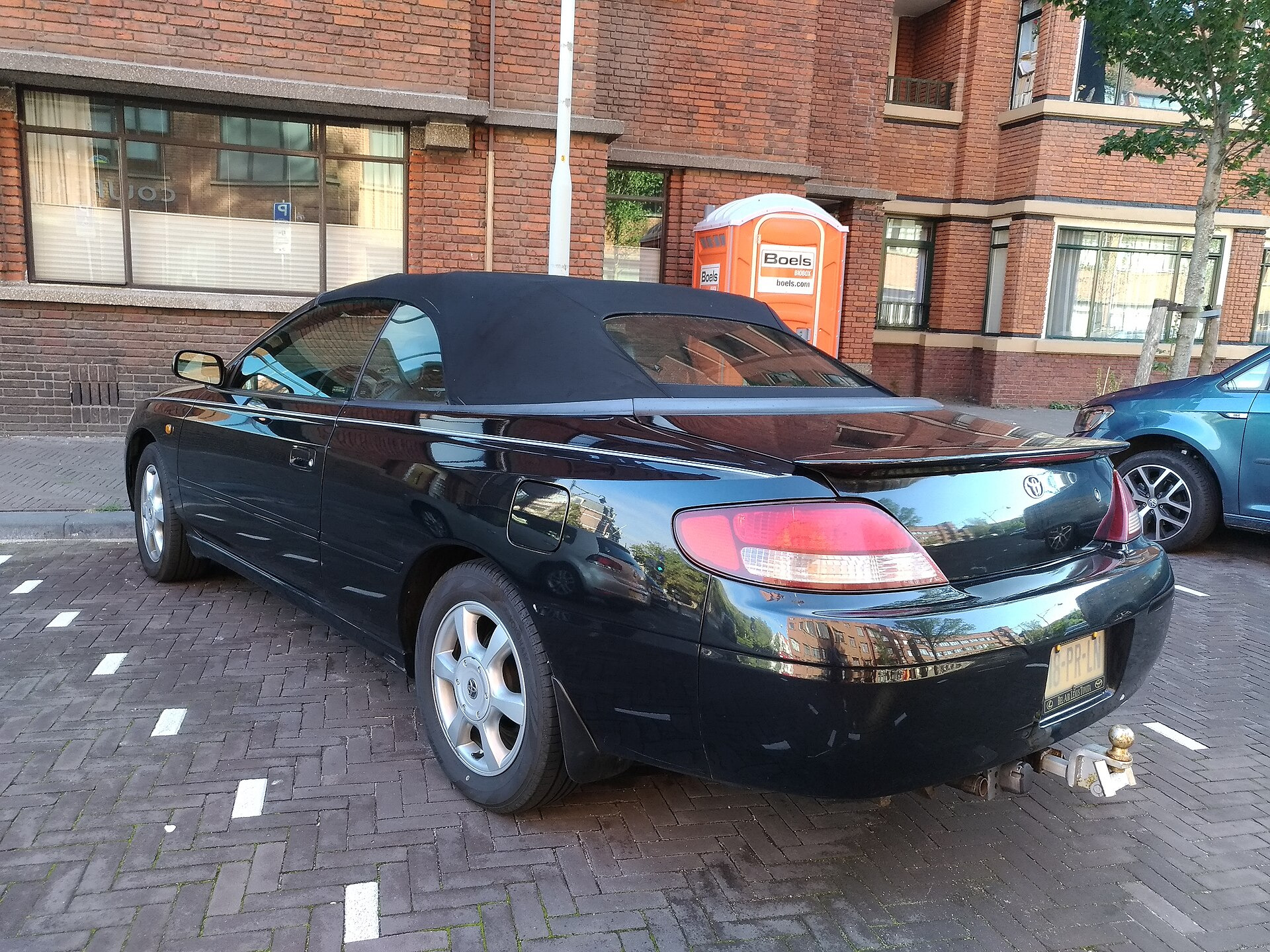 Toyota Camry Solara I Convertible (Mark V, facelift 2001)
