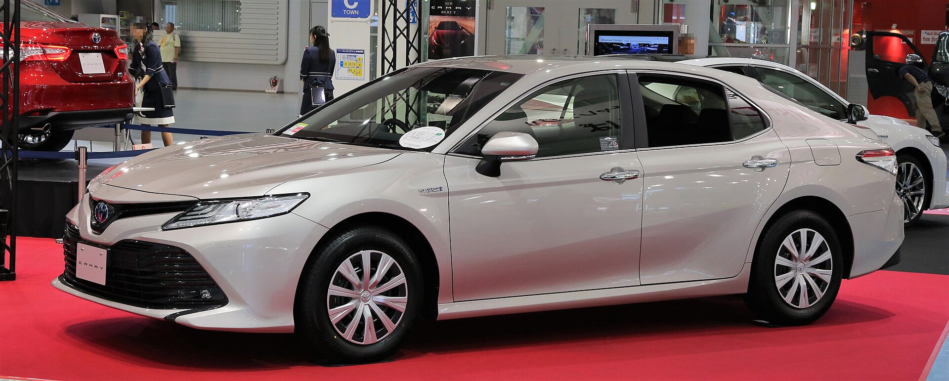 Toyota Camry III Wagon (XV10)
