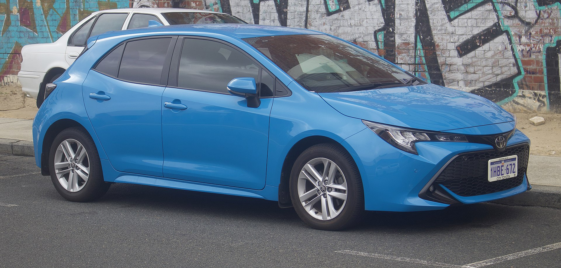 Toyota Corolla Hatchback XII (E210, facelift 2022)