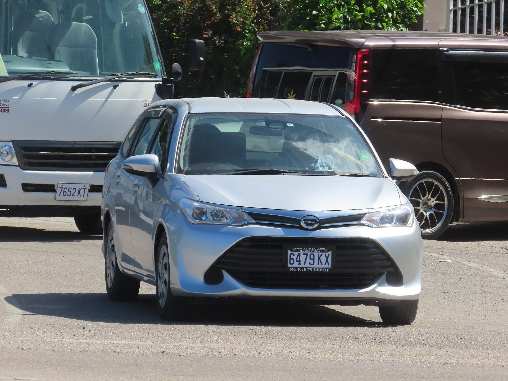 Toyota Corolla Fielder XI