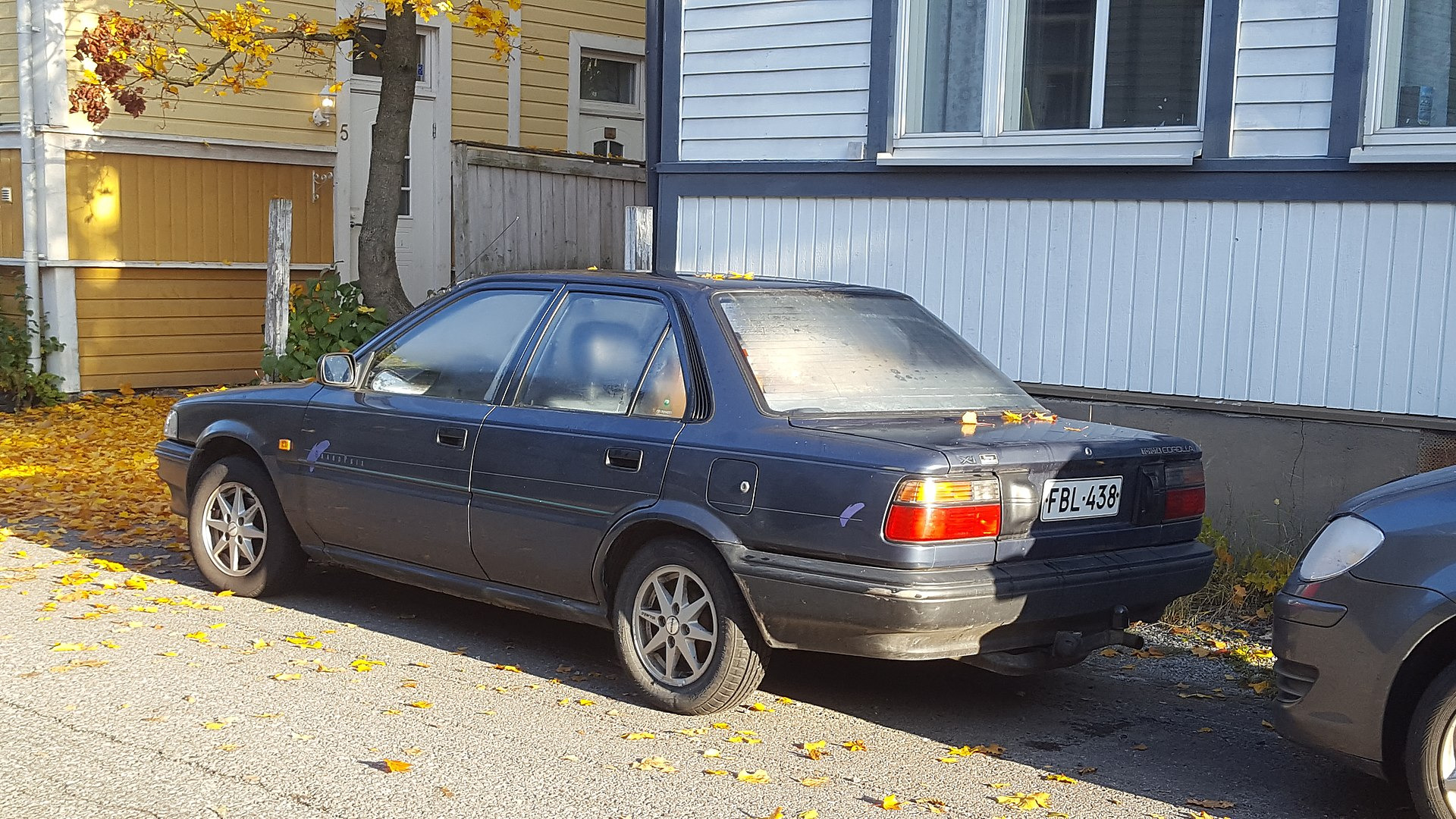 Toyota Corolla XI (E170)