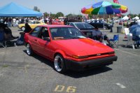 Toyota Corolla Coupe V (E80) — снимка 2