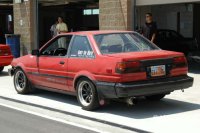 Toyota Corolla Coupe V (E80) — снимка 3