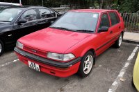 Toyota Corolla Hatch V (E80) — снимка 2