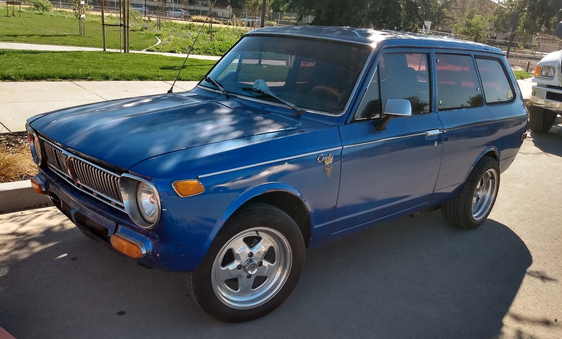 Toyota Corolla I Station Wagon (E10)