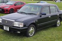 Toyota Crown Comfort (XS10) — снимка 3