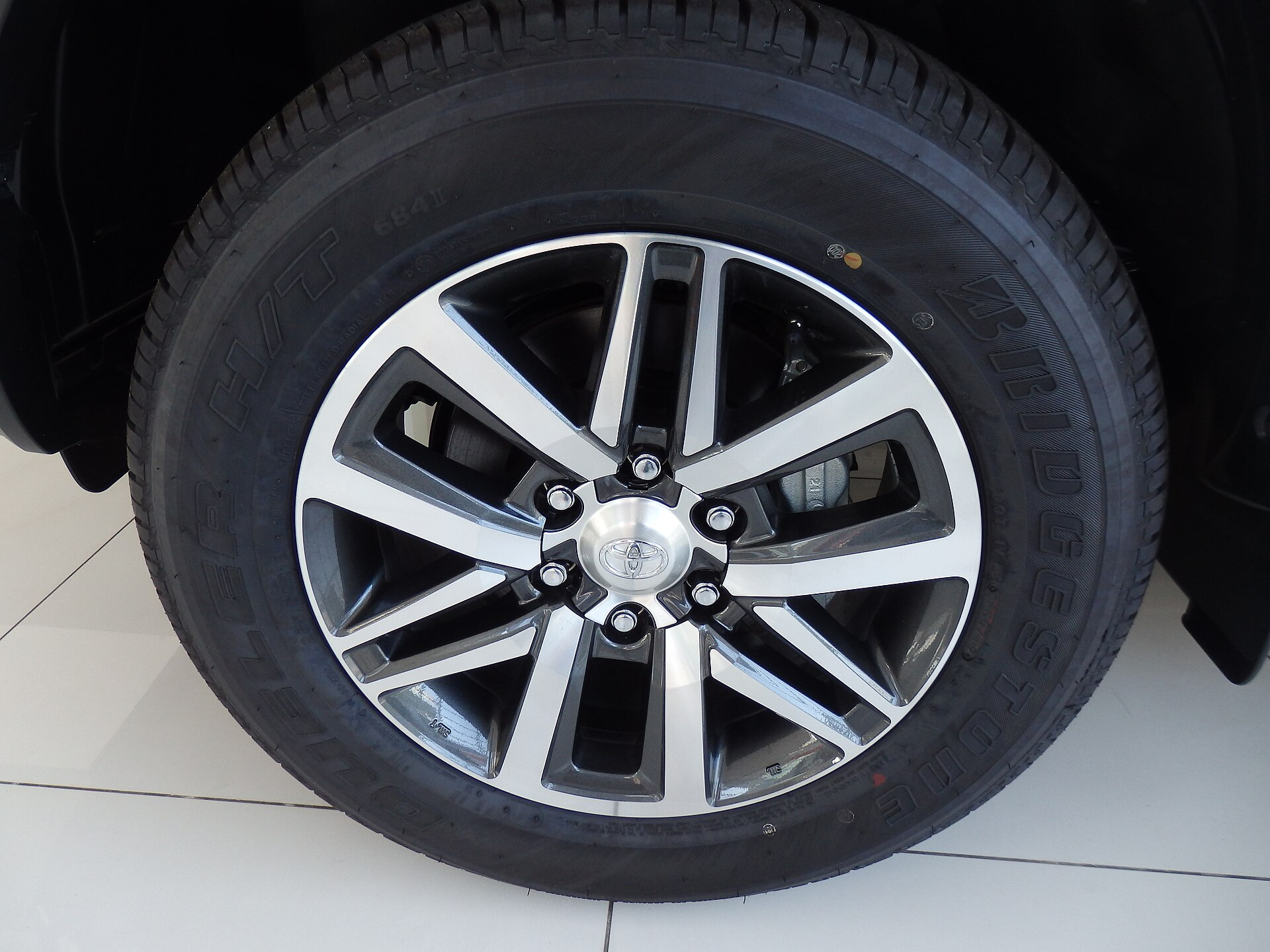 Toyota Fortuner II (facelift 2020)