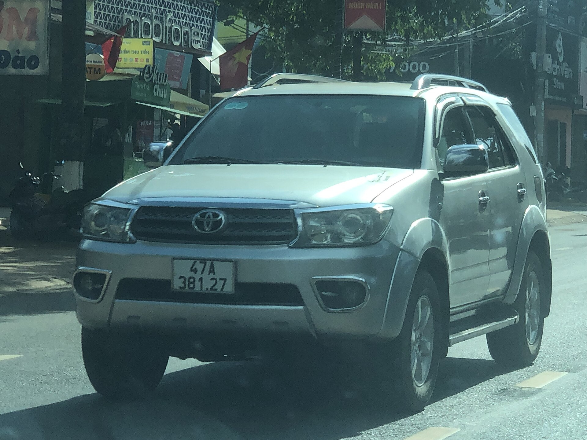 Toyota Fortuner I (facelift 2011)