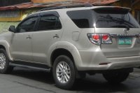 Toyota Fortuner I (facelift 2011) — снимка 3