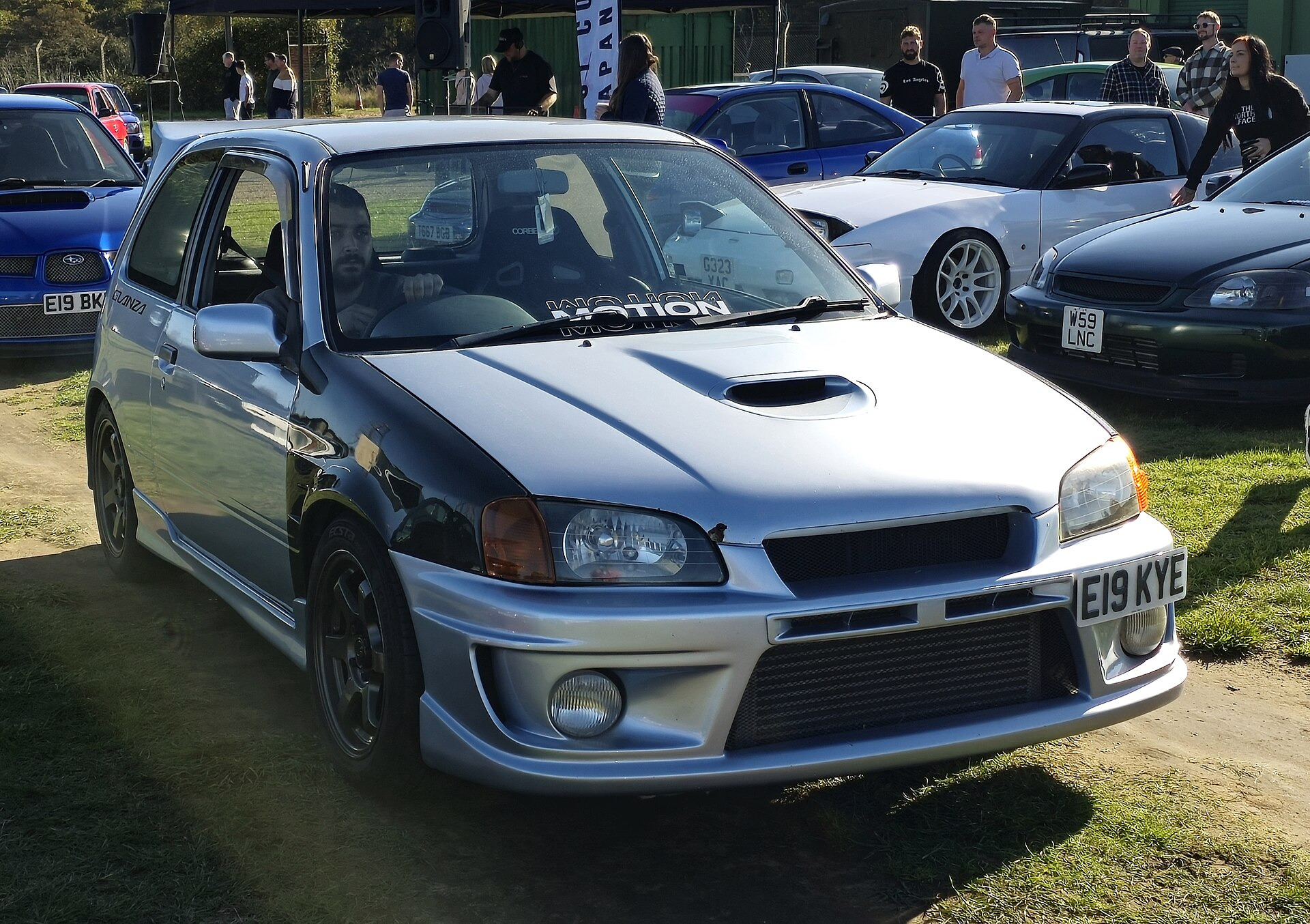 Toyota Glanza