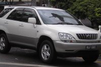 Toyota Harrier I (XU10) — снимка 3