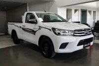 Toyota Hilux Single Cab VIII (facelift 2017) — снимка 2