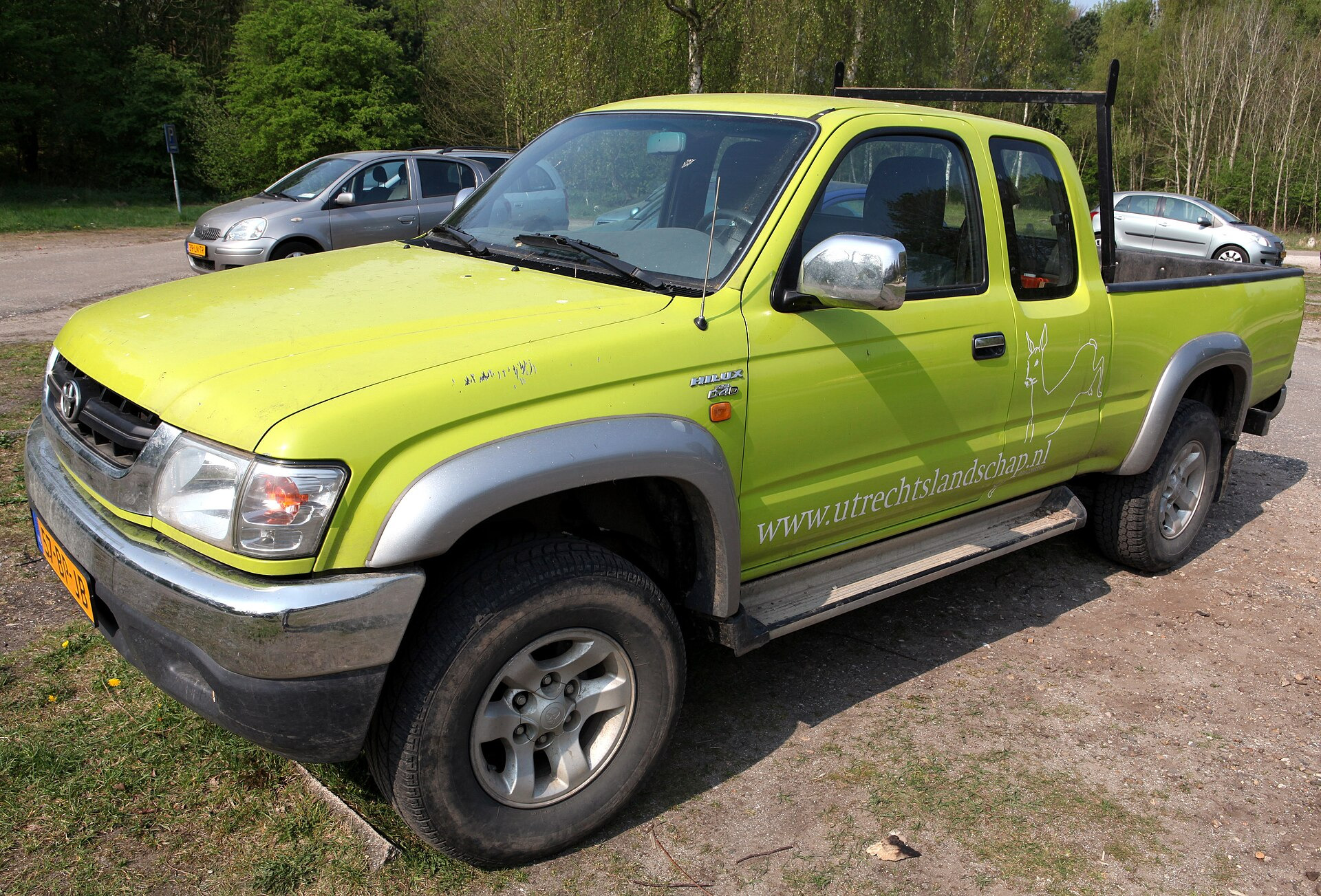 Toyota Hilux Extra Cab VIII