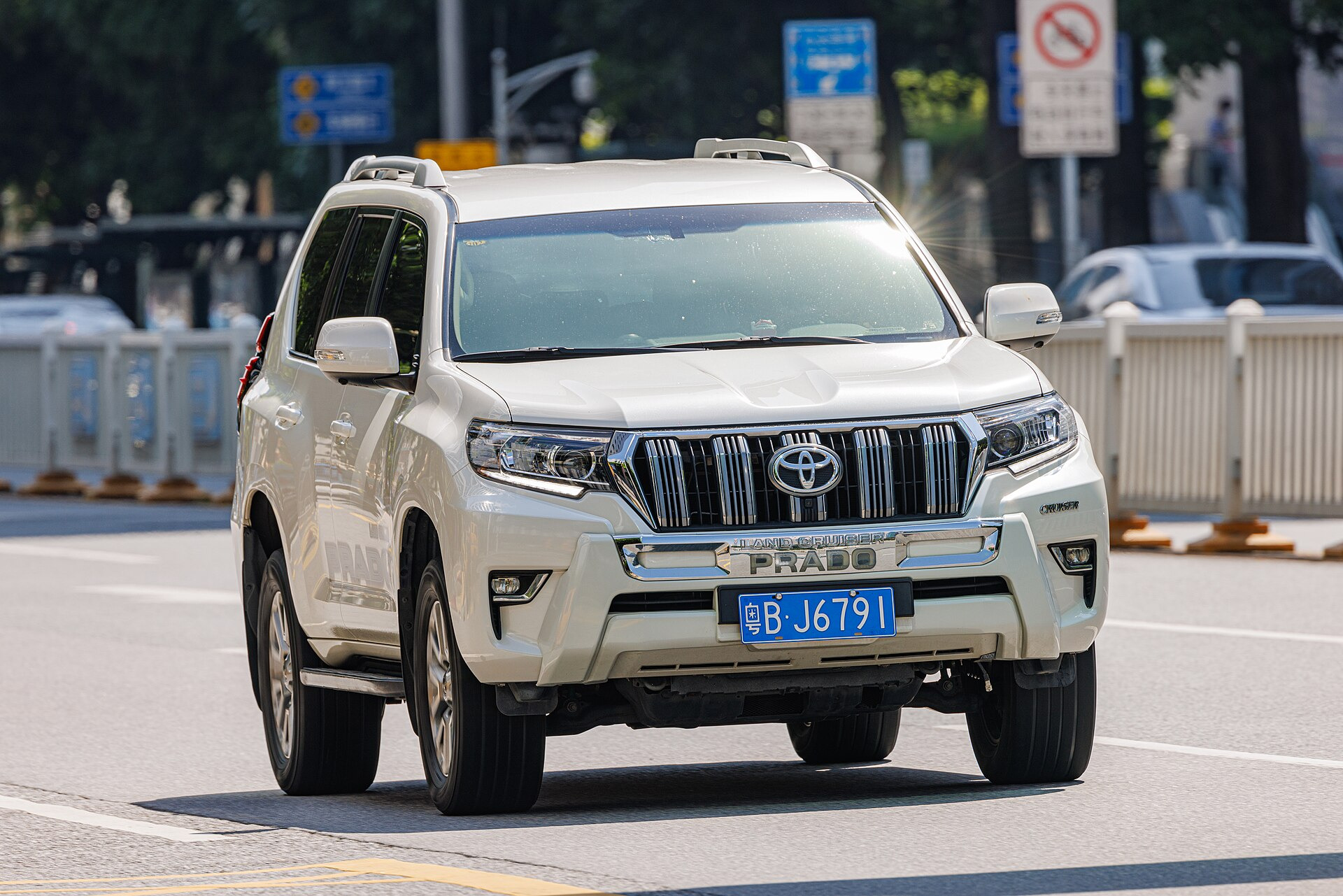 Toyota Land Cruiser Prado (150 facelift 2017) 3Door