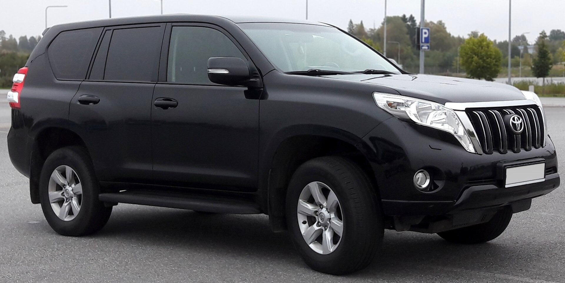 Toyota Land Cruiser Prado (J150 Facelift 2013)