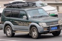 Toyota Land Cruiser Prado (J90, facelift 2000) 3-door — снимка 2