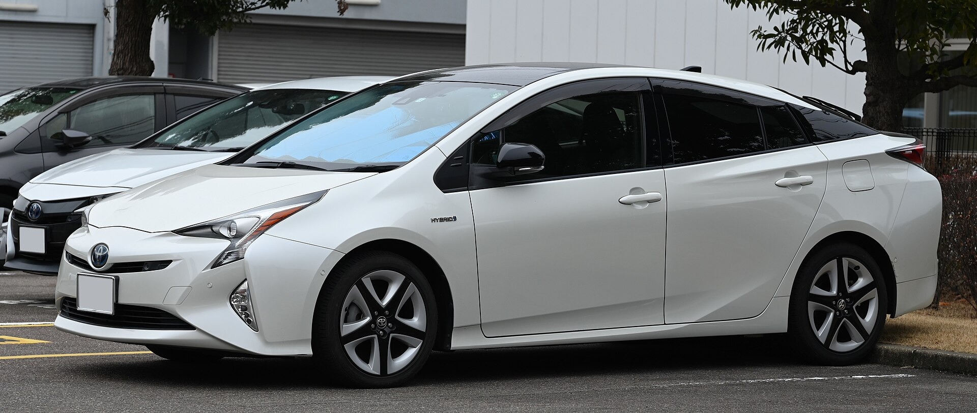 Toyota Prius + (facelift 2015)