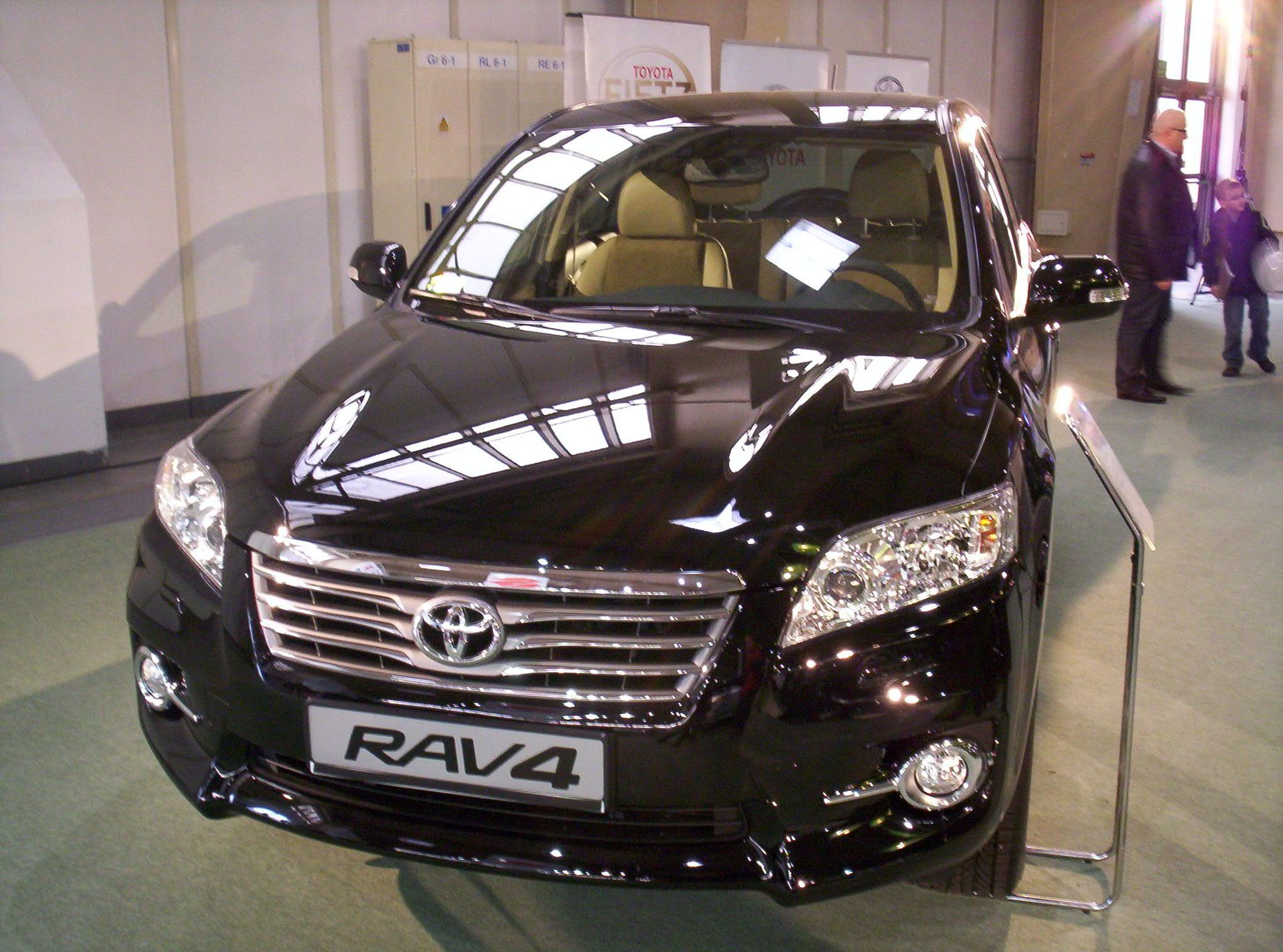 Toyota RAV4 III (XA30, facelift 2011)