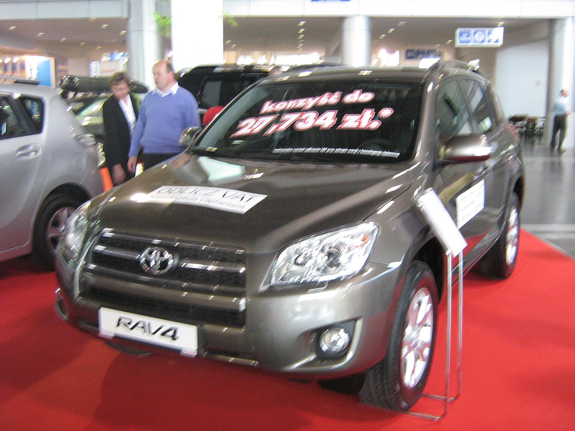 Toyota RAV4 III (XA30, facelift 2008)