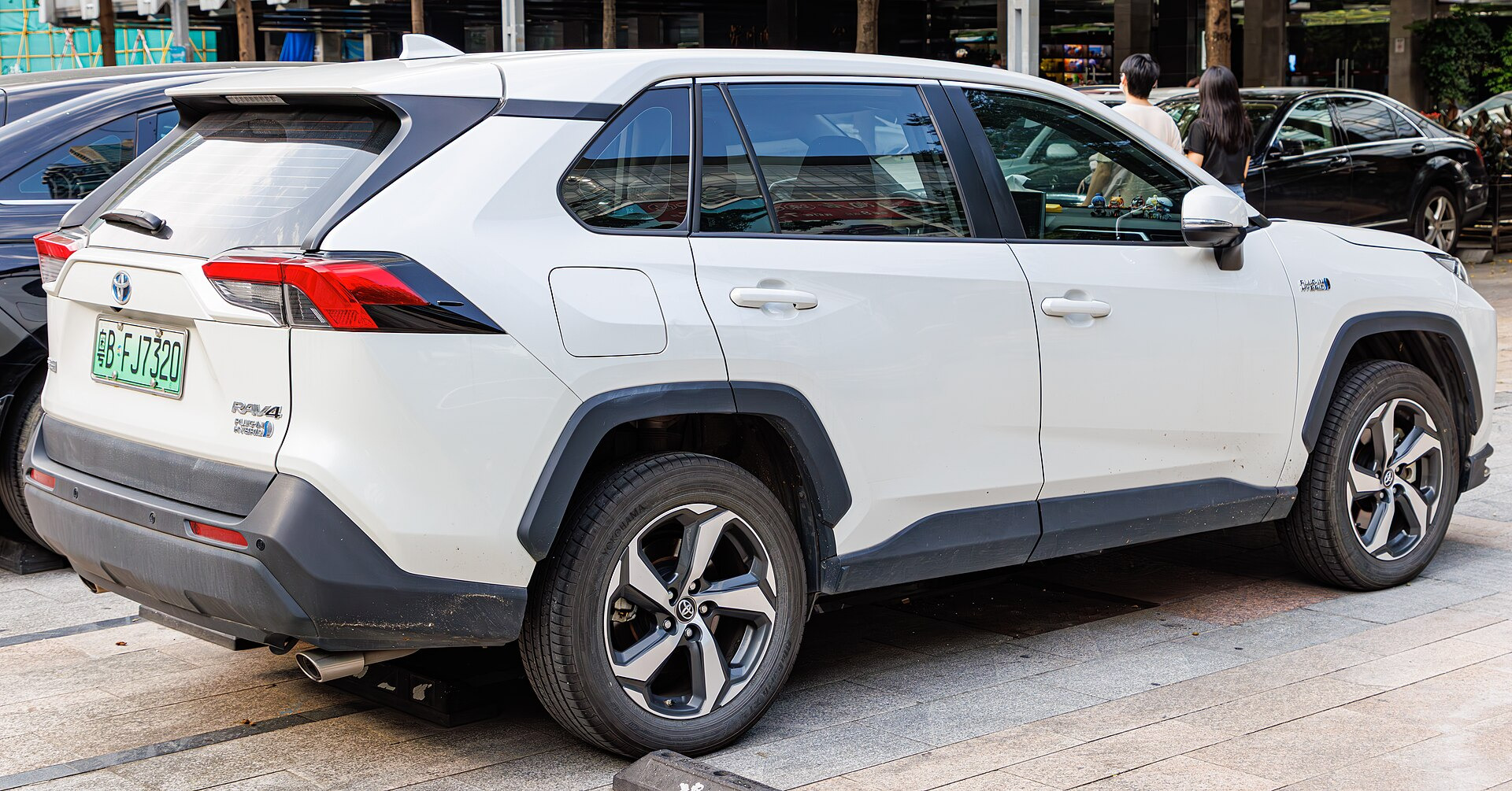 Toyota RAV4 II (XA20) 5-door