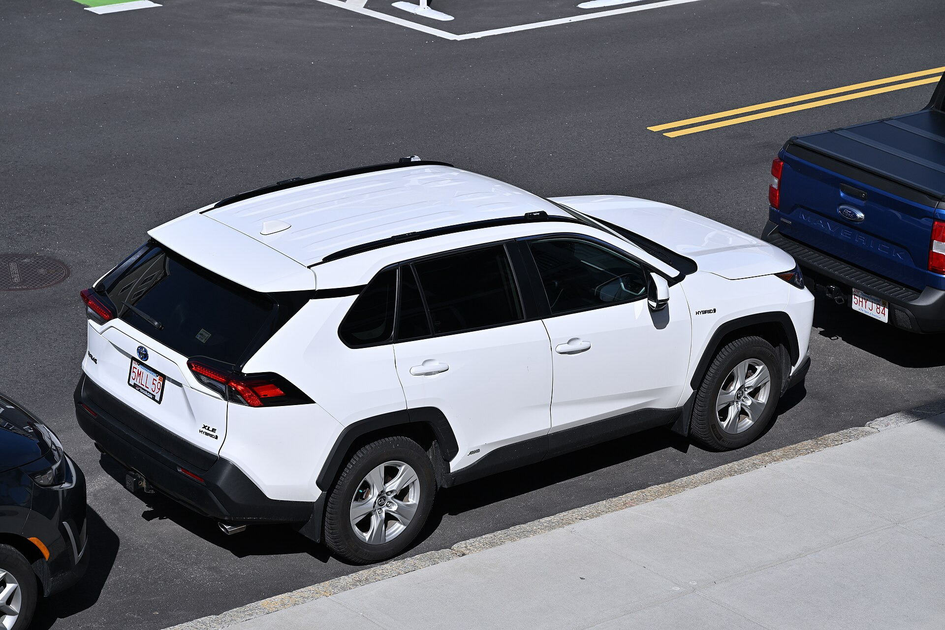 Toyota RAV4 I (XA10, facelift 1997) 3-door