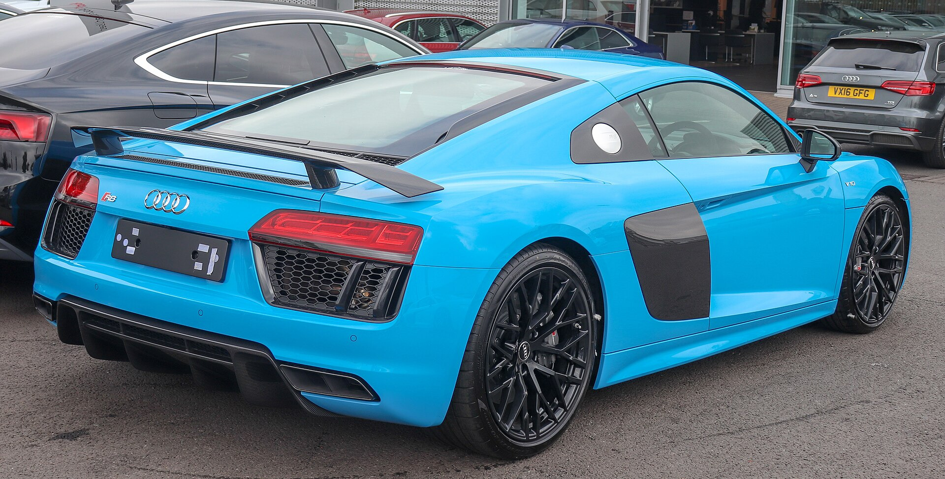 Audi R8 Coupe